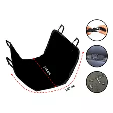 Funda Cubre Asiento Trasero Para Mascotas Perros - Premium!