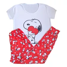 Pijama Mujer Animado Lilo Stitch Angel Personajes Sublimado 