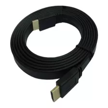 Cable Hdmi Plano 1.4ver 3d, Ultra Hd, De 5 Mts