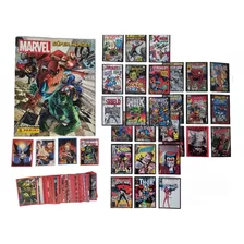 Álbum Marvel Superhéroes- Set Completo Y Cards - Panini 