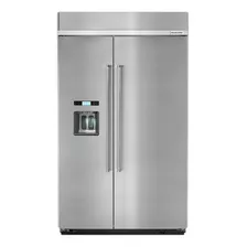 Refrigerador Empotrable Kitchenaid 48 Cd Acero Inoxidable