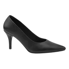 Zapatilla Dama Vicenza 0501 De Vestir En Negro