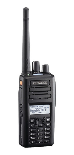  Radio Uhf: 400-520 Mhz Kenwood Nx-3320-k3 Nxdn 260 Ch Ip67 Foto 5