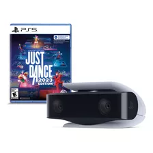 Just Dance 2023 Formato Físico Ps5 + Camara Sony Hd 1080p