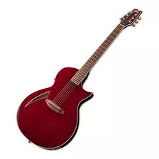 Guitarra Esp Electrica Cuerdas De Acero Ref Tl-6n Wine Red