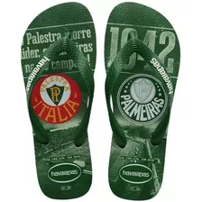 Lançamento Chinelo Havaianas Top Time Palmeiras Verdão