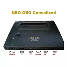 Consolized Snk Neo Geo Mvs Ultimate Com Gabinete Do Aes