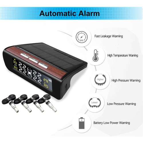 Modelo Del Sistema Solar Tpms Herramienta De Sensor Interno Foto 4