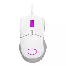 Mouse Cooler Master Mm730 Optico 16000 Dpi Blanco Gamer