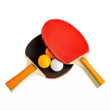 Ping Pong Set 2 Paletas 3 Pelotas Promocion La Plata