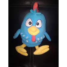 Peluche Gallina Pintadita, 26 Cms