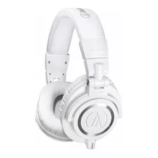 Audífonos Audio-technica M-series Ath-m50x Blanco
