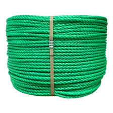 Cuerda Rafia Standard De 10 Mm Color Verde