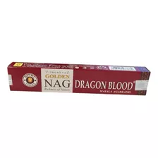 Incenso Massala Golden Nag Vareta Goloka Dragon Blood Un