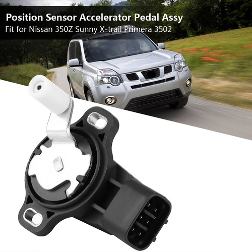 Pedal Acelerador Con Sensor De Posicin Assy Para 350z Sunny Foto 6