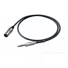 Cable Proel Bulk230lu10 De Plug A Xlr Macho 10 Metros