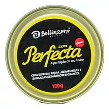 Pasta Perfecta Incolor Bellinzoni 180g Lustra E Dá Brilho