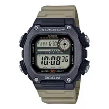 Reloj Casio Hombre Dw-291hx Malla Xl 235 Mm - 50.4 Mm Color De La Malla Beige Color Del Fondo Gris