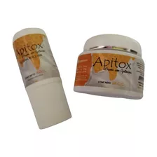 Crema Con Apitoxina-pack X 2-pote Y Roll On-vida Natural