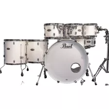 Bateria Pearl Decade Maple White Satin 22 8 10 12 14 16 