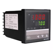 Controlador De Temperatura Rex C700 100-220v M*an Rele Nfe