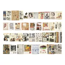 Journal Scrapbook Vintage Pegatina De Papel Washi Decoración
