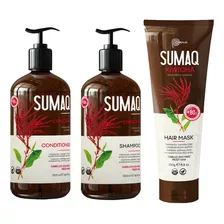 Pack Shampoo +acondicionador +máscara Extracto Kiwicha Sumaq