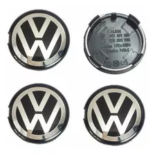4x Emblema Tapa Rin Cubo Volkswagen Vw Amarok Jetta 65mm