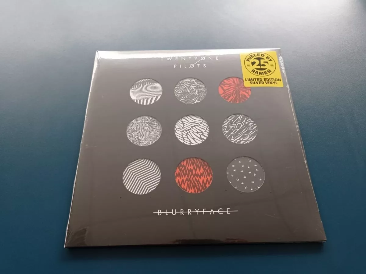 Twenty One Pilots Blurryface 2 X Vinilo, Lp, Album, Silver