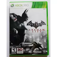 Batman Arkham City Xbox 360 Original 