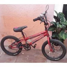 Bicicleta De Niño, Rodado Chico...con Rueditas Para Colocar