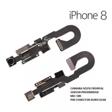 Flex Camara Frontal Sensor iPhone 8 A1863 A1905 A1906