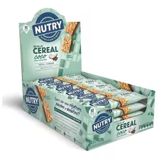 Barras De Cereais Nutry Caixa Com 24x22g Escolha Os Sabores