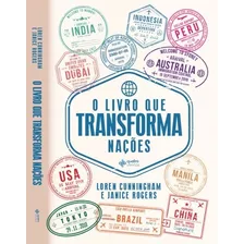 O Livro Que Transforma Nações, De Cunningham, Loren. Editora Quatro Ventos Ltda, Capa Mole Em Português, 2022