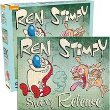 Ren & Stimpy - Puzzle 500 Piezas - Darkside Bros