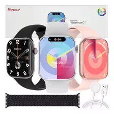 Relógio Smartwatch W99+ Tela Amoled Chatgpt 45mm Gps Watch 9