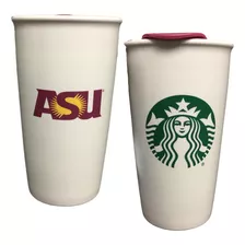 Vaso Mug Cerámica Starbucks Asu Arizona State University