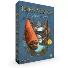 Os Mercadores Expansão Terra Mystica - Jogo De Tabuleiro