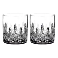 Vaso Recto Waterford Connoisseur Lismore, Juego De 2