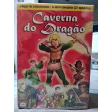 Box Dvd Desenho: Caverna Do Dragão (não É Digipack)