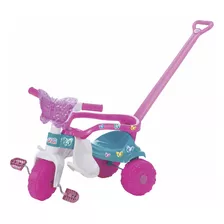 Velotrol Brinquedo Triciclo Infantil Totoka Totokinha Menina Cor Butterfly 2575