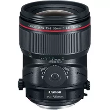 Canon Ts-e 50mm F 2.8l Macro Tilt-shift Lens