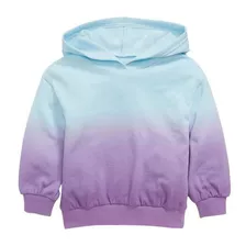 Poleron Bebé Old Navy Dip Dye Hooddie Multicolor