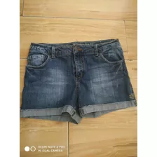 Short De Jean Mossimo Mujer 