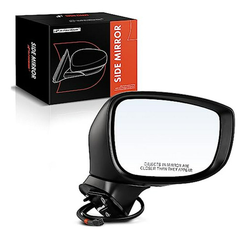 Foto de Espejo Retrovisor Derecho Compatible Con Mazda Cx-5.