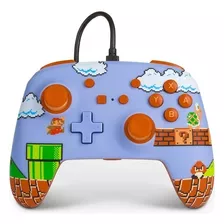 Enhanced Wired Controller Super Mario Bros. Nintendo Switch