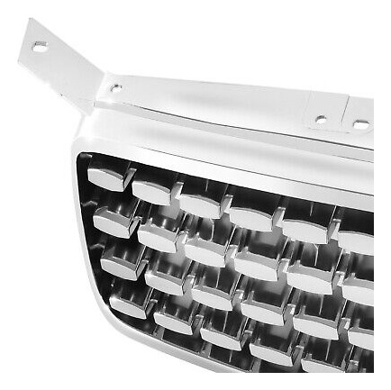 For 04-06 Nissan Maxima Oe Style Chrome Front Bumper Gri Oad Foto 3