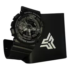 Relogio Masculino Sport Militar Shock Tatico Prova D'água