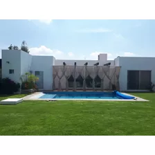 Preciosa Residencia En Hacienda El Porvenir, San Juan Del Ri