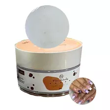 Kit Gel Sólido Led Fan Nails + 1 Pinça Para Gel Sólido 20g Cor Transparente